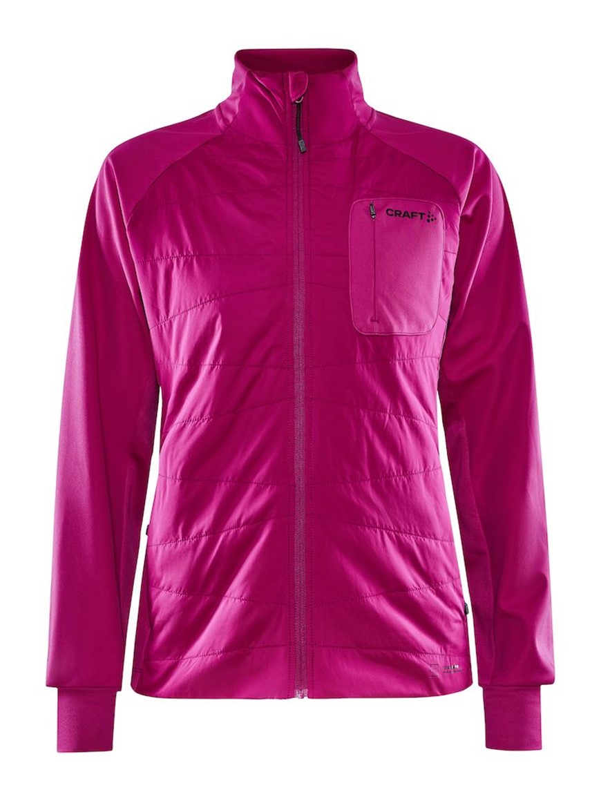 CRAFT CORE NORDIC TRINING INSULATED JKT DONNA